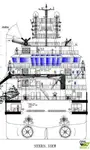 Barco de suministro en venta
