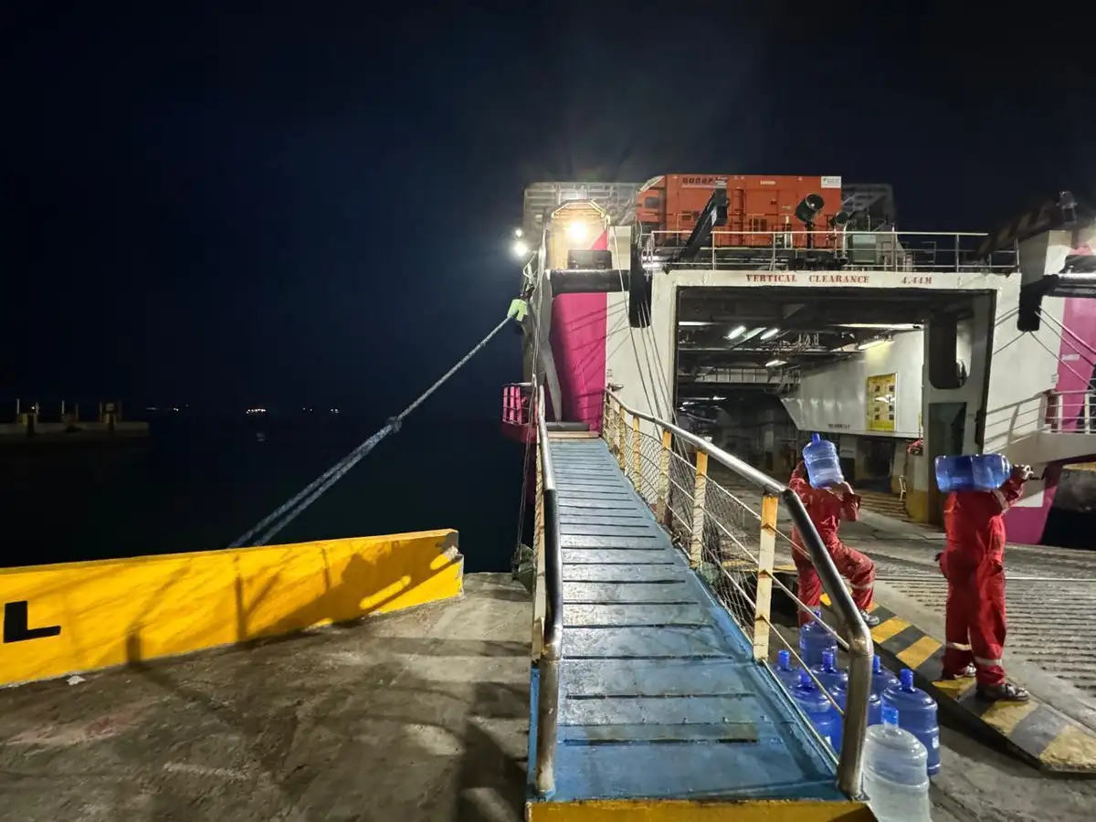 Buque de crucero en venta