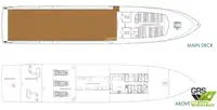 Wind farm service vessel en venta