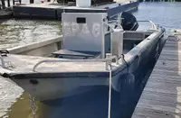 Barcos de trabajo en venta