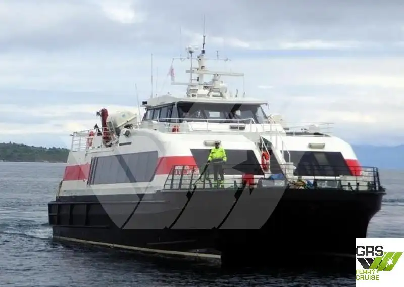 Buque de crucero en venta