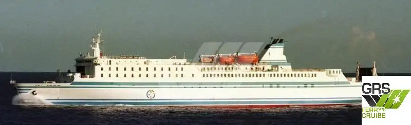 Buque Ro-Ro en venta
