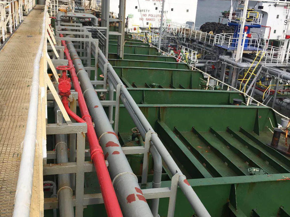 Petrolero/quimiquero en venta