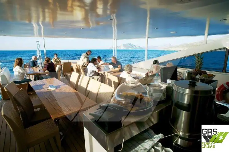 Buque de crucero en venta