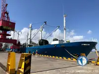 Buque frigorífico en venta