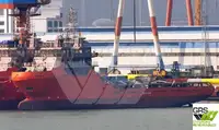 Barco de suministro en venta