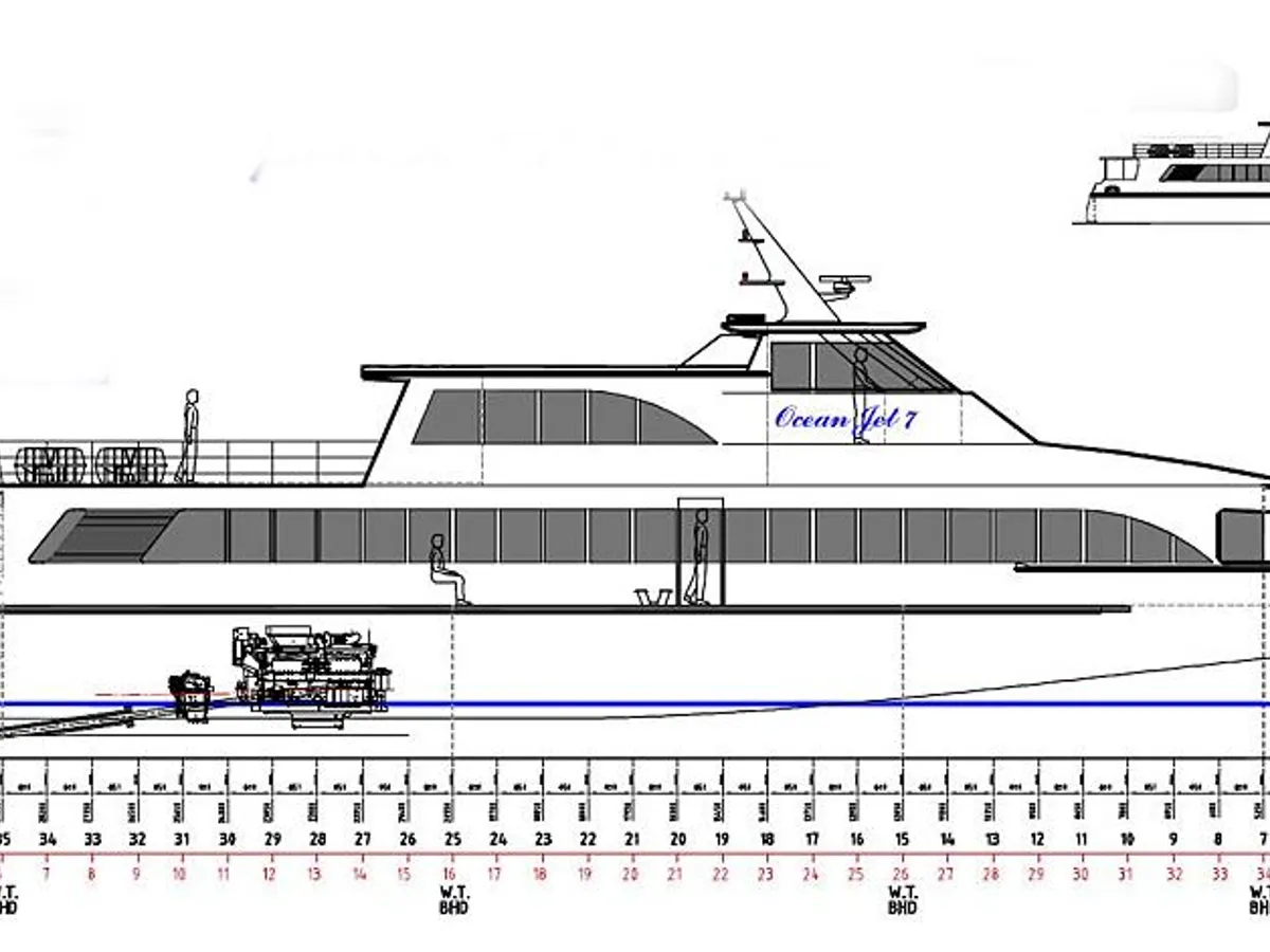 Buque de ferry en venta