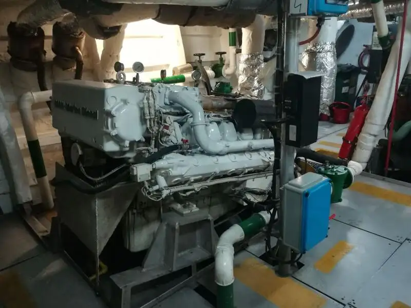 Lancha de tripulación en venta