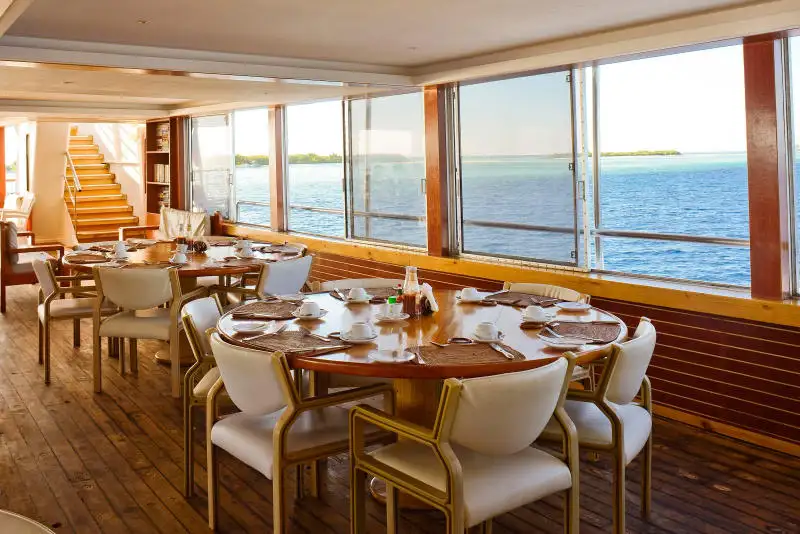 Buque de crucero en venta