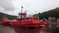 Buque de prospección en venta