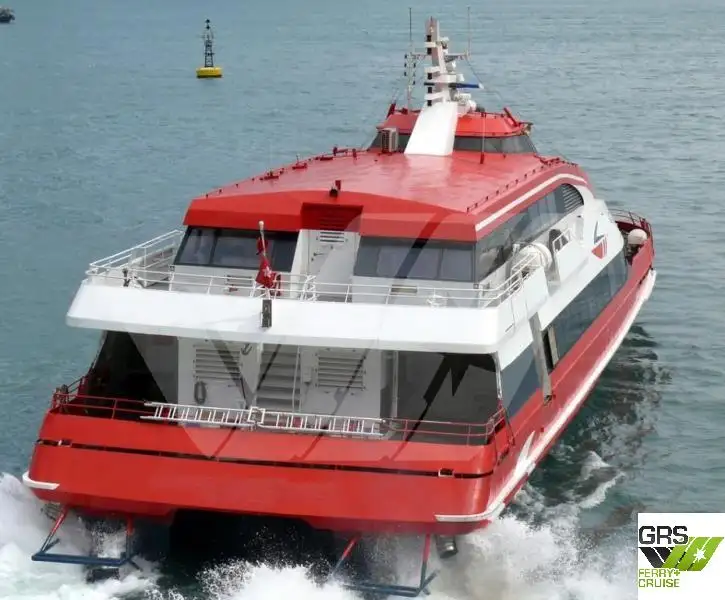 Buque de crucero en venta