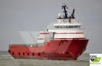 Barco de suministro en venta