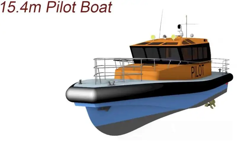 Lancha piloto en venta