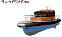 Lancha piloto en venta