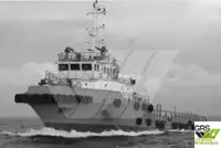 Barco de suministro en venta