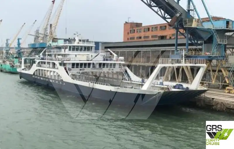 Buque Ro-Ro en venta