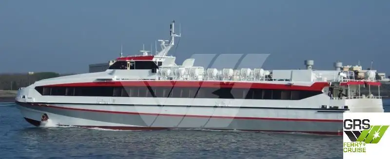 Buque de crucero en venta