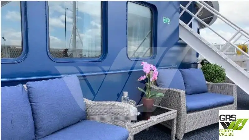 Buque de crucero en venta