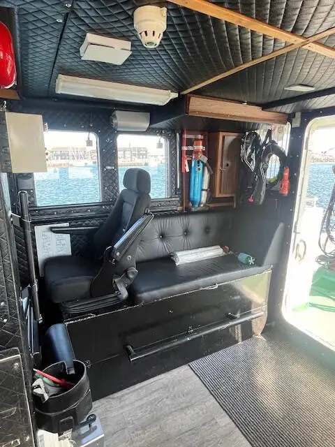 Patrullera en venta