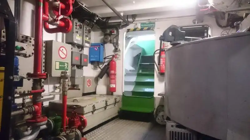 Buque granelero en venta