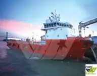 Barco de suministro en venta