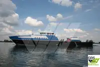 Wind farm service vessel en venta