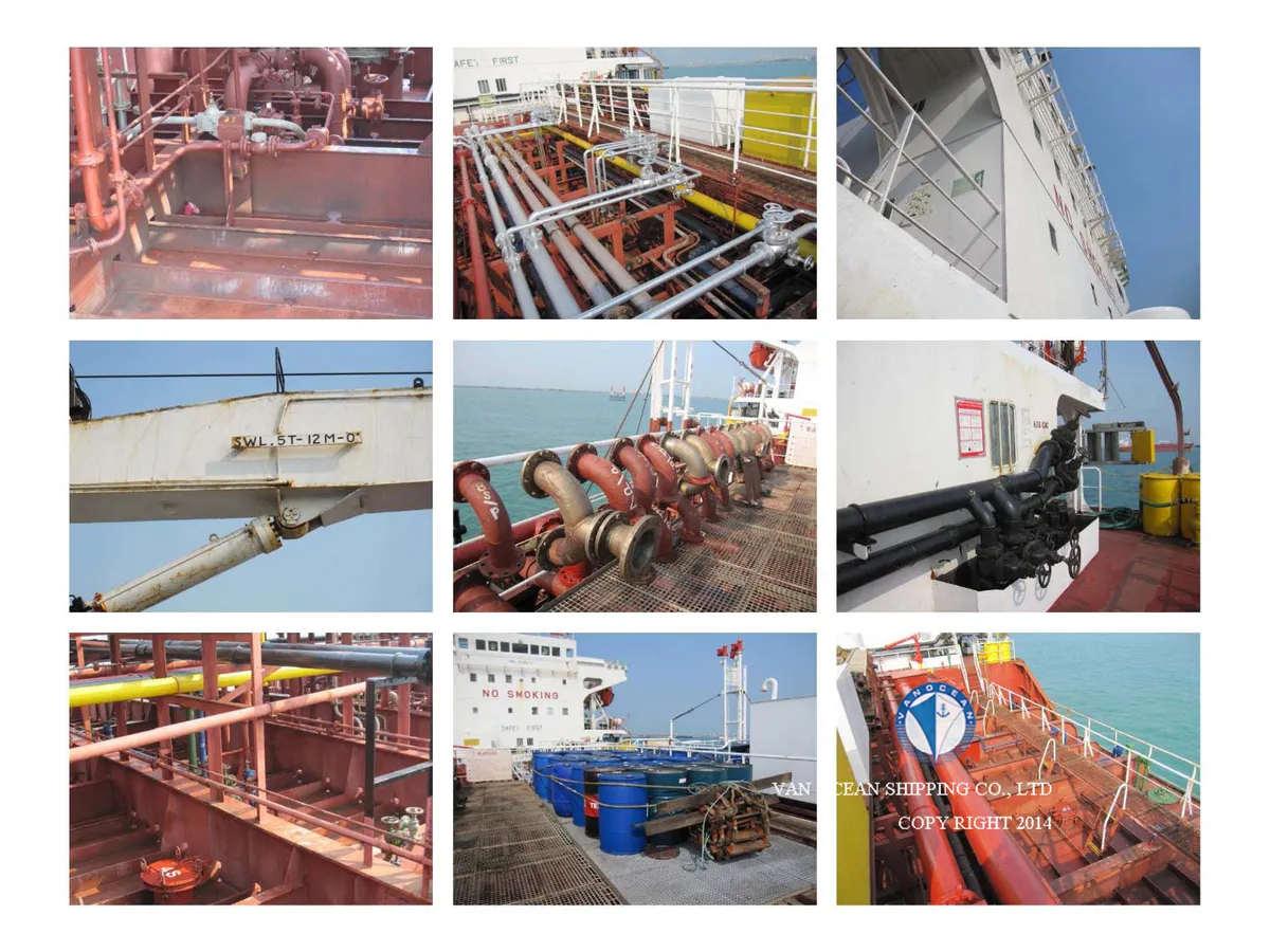 Petrolero/quimiquero en venta
