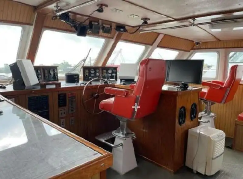 Buque de crucero en venta