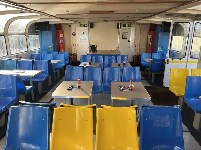 Buque de ferry en venta
