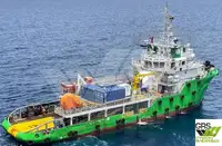 Barco de suministro en venta