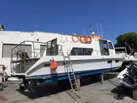 Lancha de tripulación en venta