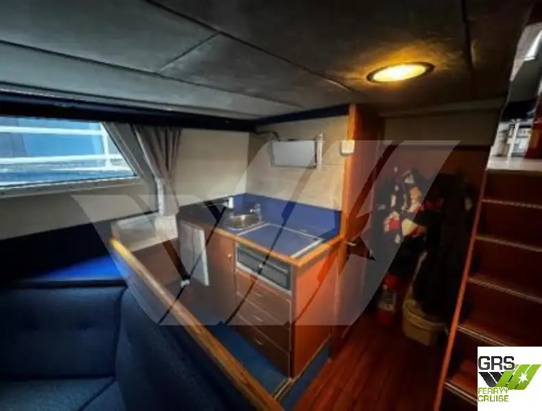 Buque de crucero en venta