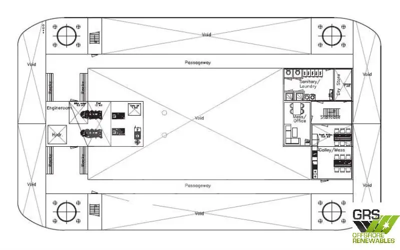 Plataforma de perforación autoelevable en venta