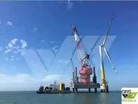 Plataforma de perforación autoelevable en venta