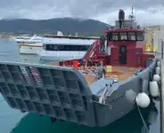 Lancha de desembarco, tanque en venta