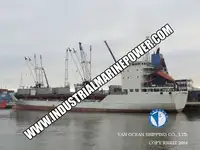 Buque frigorífico en venta