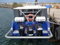 Barco de tripulación en venta