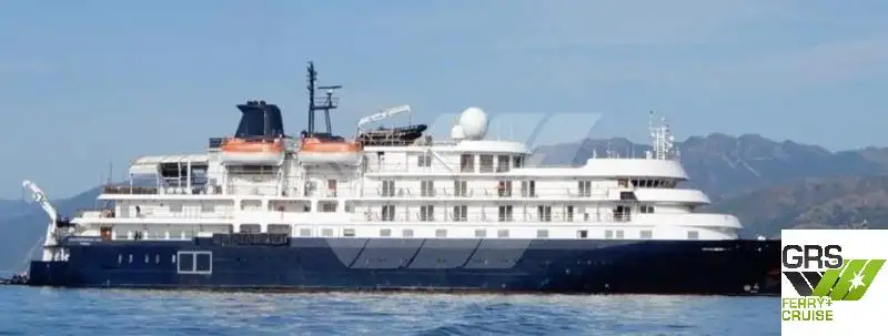 Buque de crucero en venta