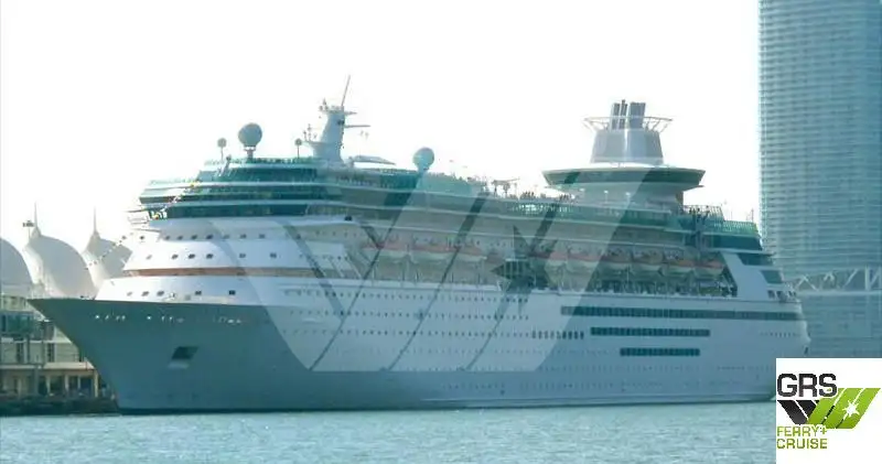 Buque de crucero en venta