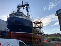 Buque frigorífico en venta