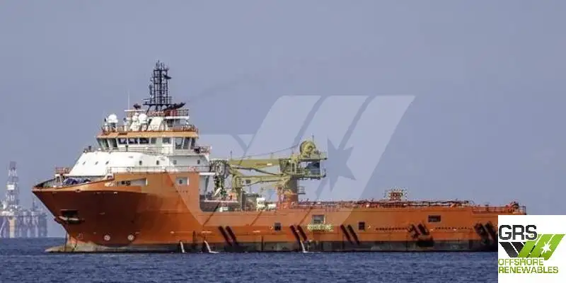 Buque de suministro para plataformas (PSV) en venta