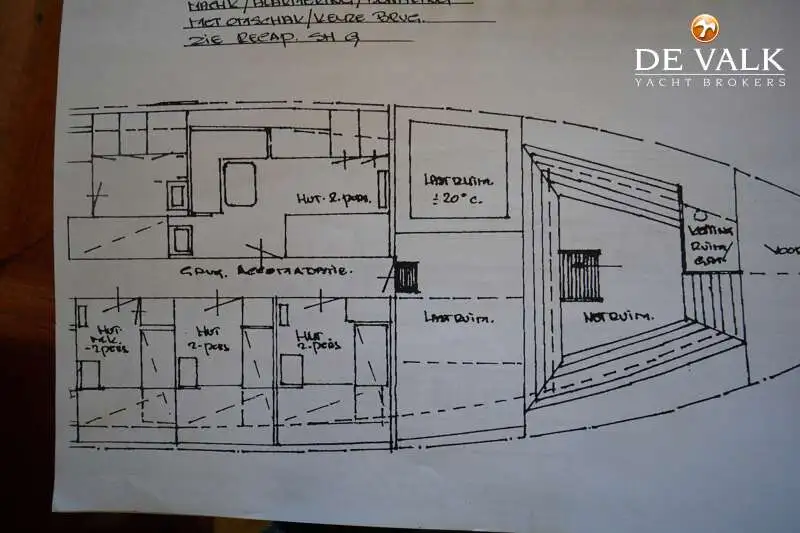 Buque de investigación en venta