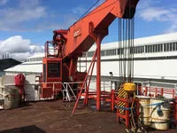 Buque de investigación en venta