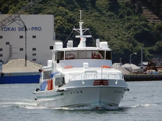 Buque de ferry en venta