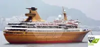 Buque de crucero en venta
