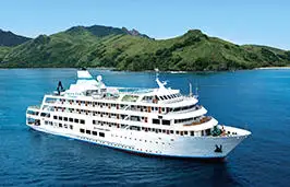 Buque de crucero en venta