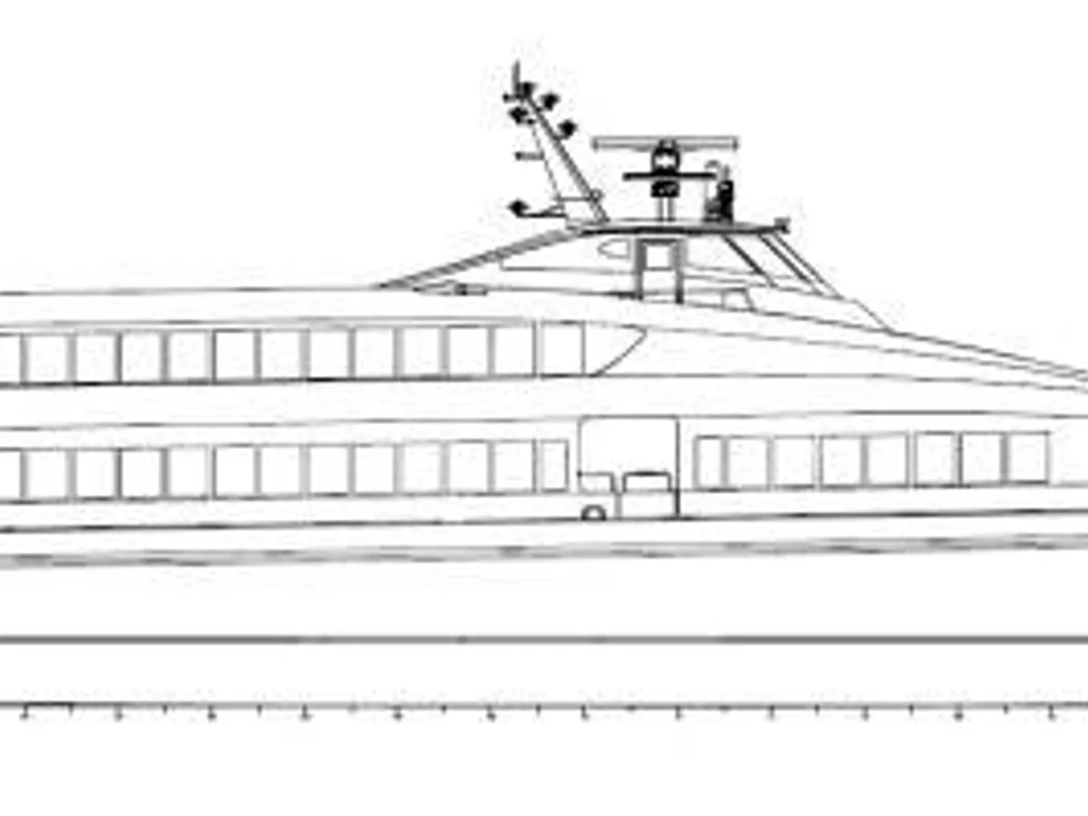 Buque de ferry en venta