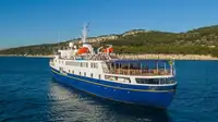 Buque de crucero en venta