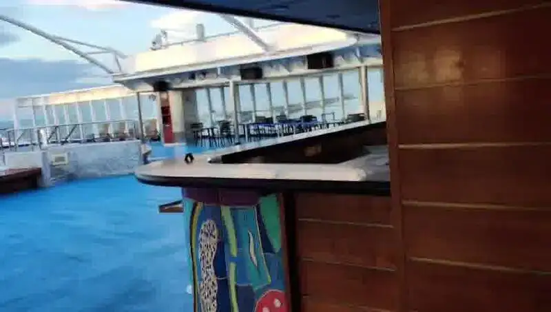 Buque de crucero en venta