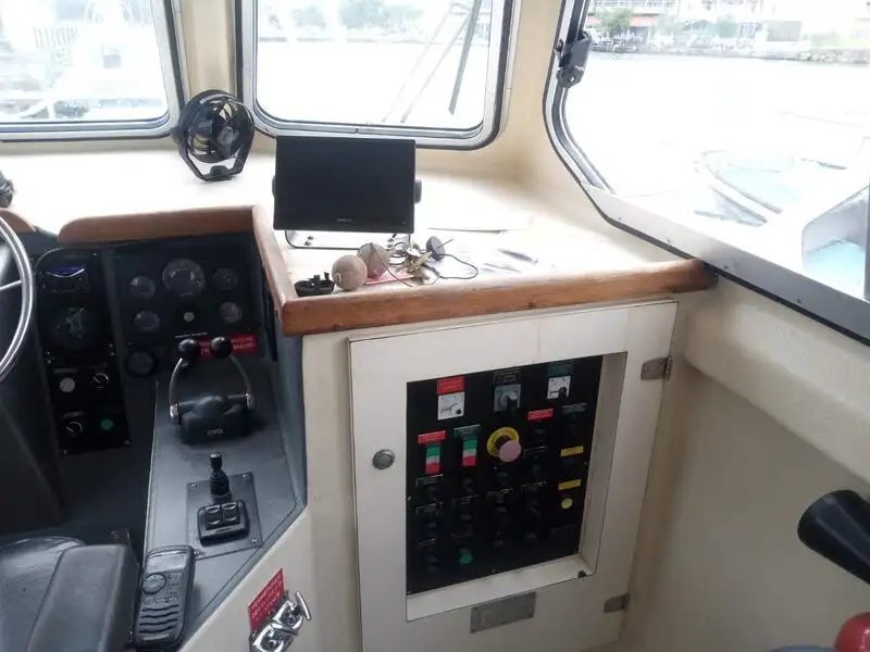 Lancha piloto en venta